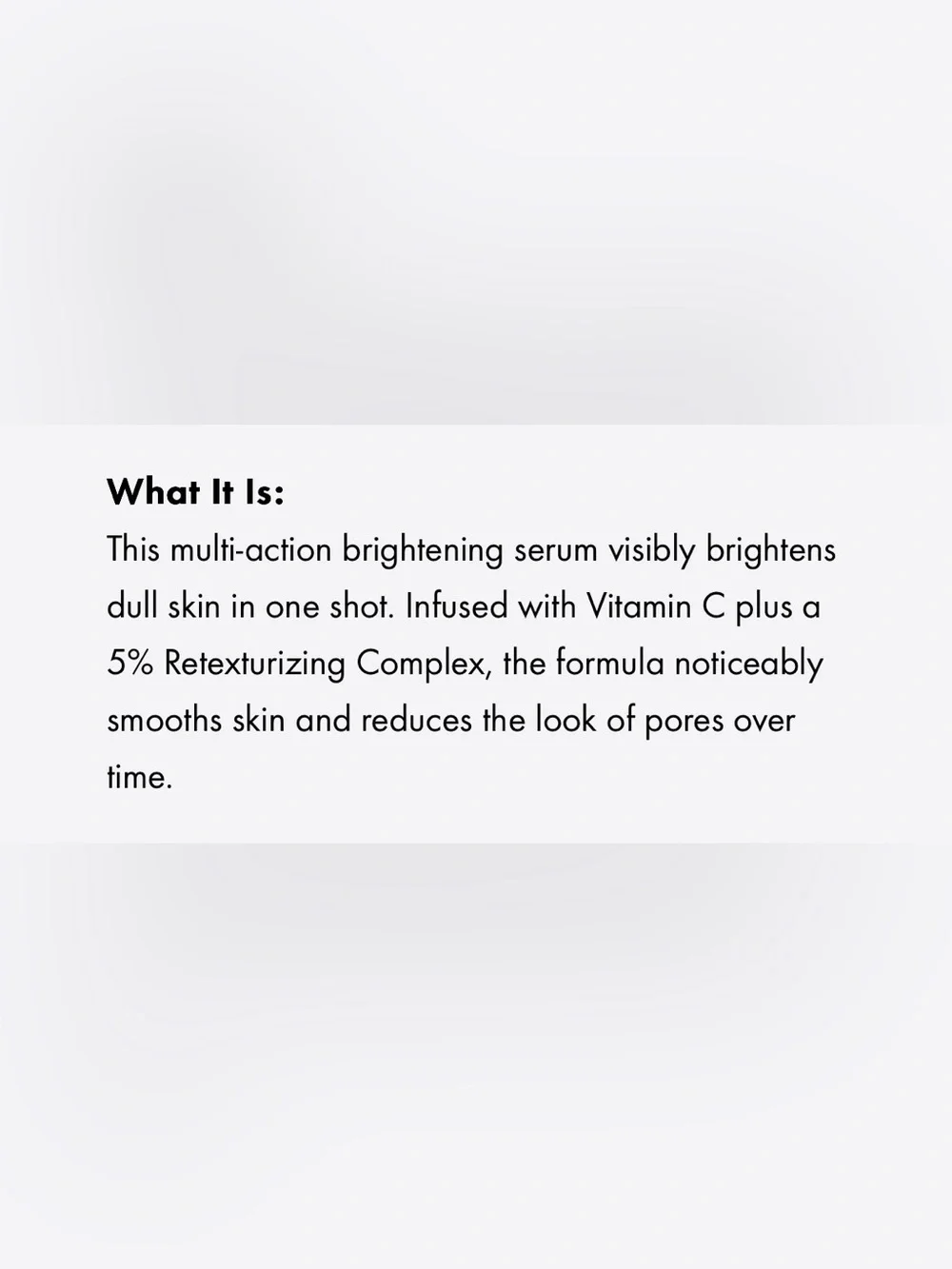 Origins Ginzing Glow Boosting Serum